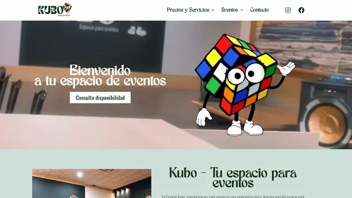 Web kubo
